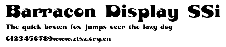 Barracon Display SSi.ttf