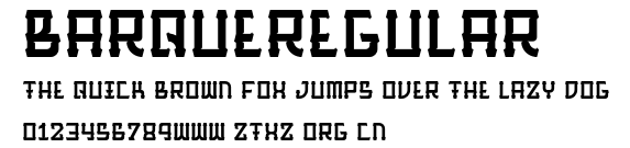 BarqueRegular.otf