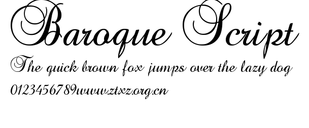 Baroque Script.ttf