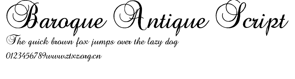 Baroque Antique Script.ttf