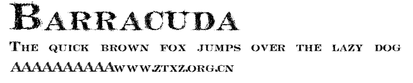 Barracuda.ttf