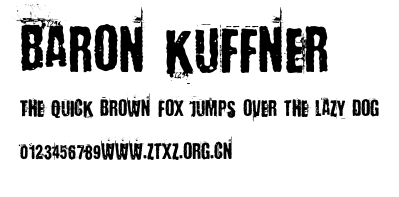 Baron Kuffner.otf