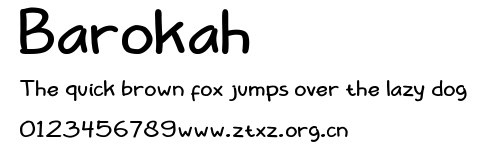 Barokah.ttf