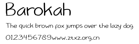 Barokah.ttf