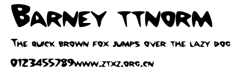 Barney ttnorm.ttf