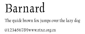 Barnard.ttf