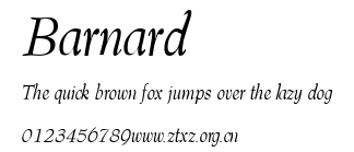 Barnard.ttf