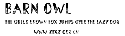 Barn Owl.ttf