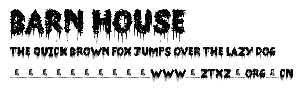 Barn House.otf