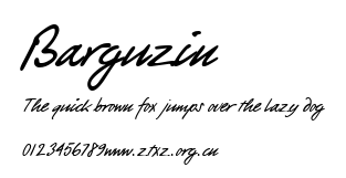 Barguzin.ttf
