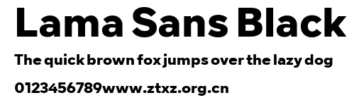 Lama Sans Black.ttf