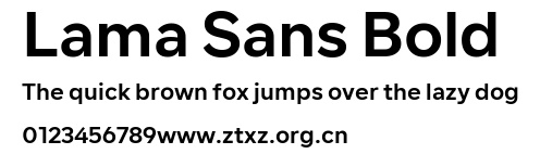 Lama Sans Bold.ttf