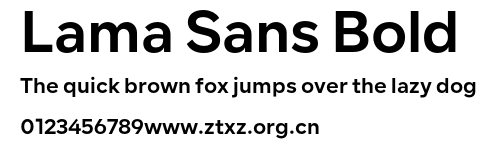 Lama Sans Bold.otf