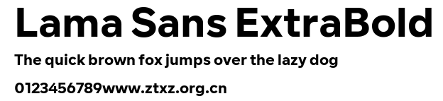 Lama Sans ExtraBold.ttf