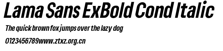 Lama Sans ExBold Cond Italic.ttf