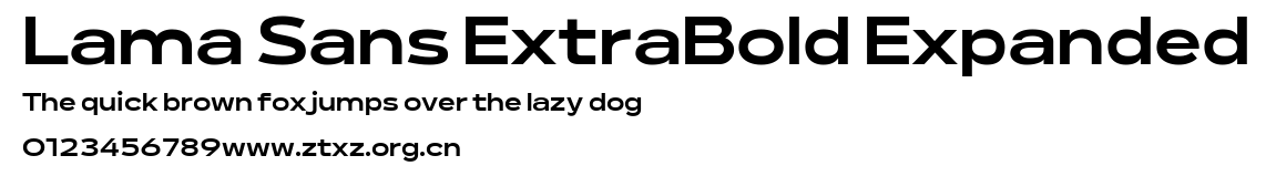 Lama Sans ExtraBold Expanded.ttf