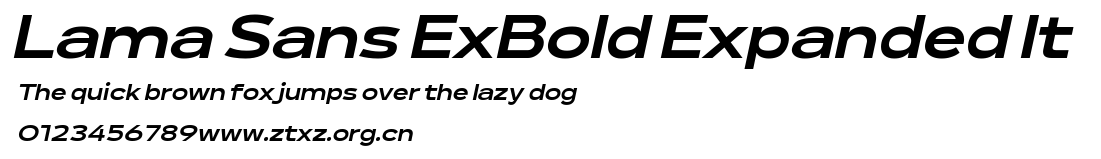 Lama Sans ExBold Expanded It.ttf