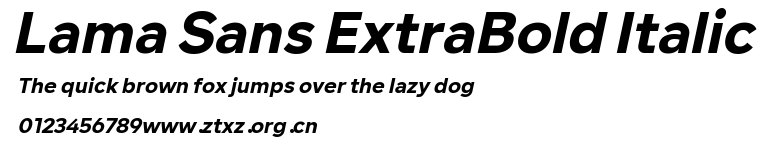 Lama Sans ExtraBold Italic.ttf