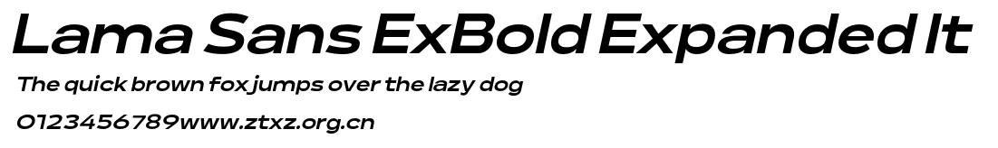 Lama Sans ExBold Expanded It.otf