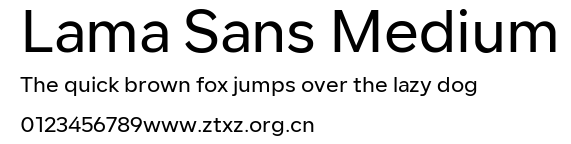 Lama Sans Medium.ttf