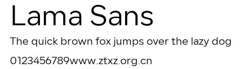 Lama Sans.ttf