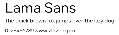 Lama Sans.otf