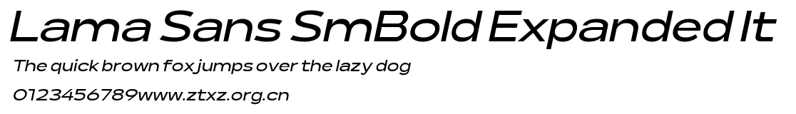Lama Sans SmBold Expanded It.ttf