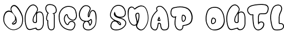 Juicy Snap Outline.ttf