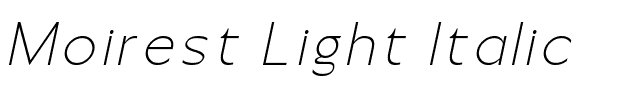 Moirest Light Italic.ttf