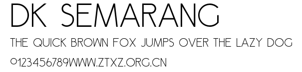 DK Semarang.otf