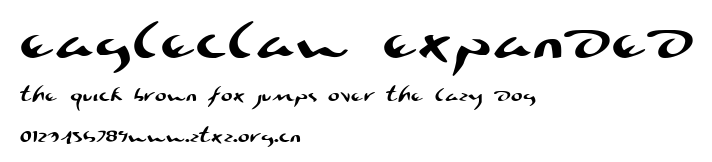 Eagleclaw Expanded.ttf