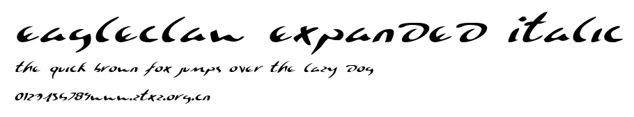 Eagleclaw Expanded Italic.ttf