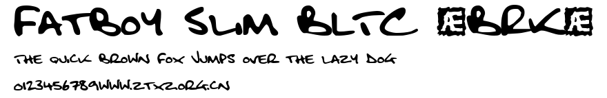 Fatboy Slim BLTC (BRK).ttf