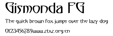 Gismonda FG.ttf