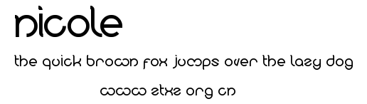 nicole.ttf