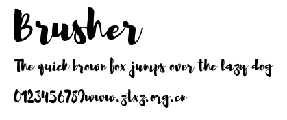 Brusher.ttf