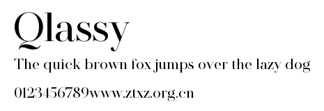 Qlassy.otf