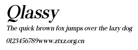 Qlassy.otf