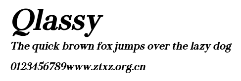 Qlassy.otf