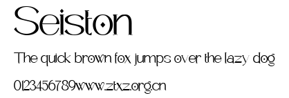 Seiston.ttf