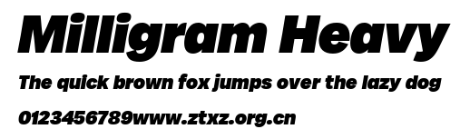 Milligram Heavy.ttf