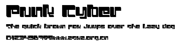 Punk Cyber.ttf