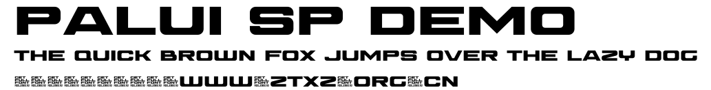 Palui SP Demo.otf