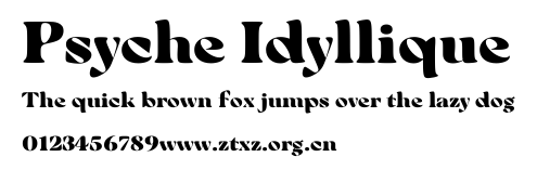 Psyche Idyllique.ttf