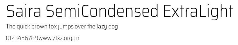 Saira SemiCondensed ExtraLight.ttf