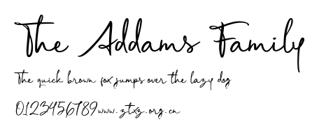 The Addams Family.ttf