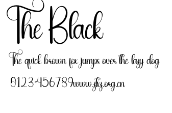 The Black.otf