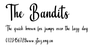 The Bandits.otf