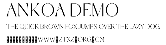 Ankoa Demo.otf