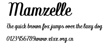 Mamzelle.ttf